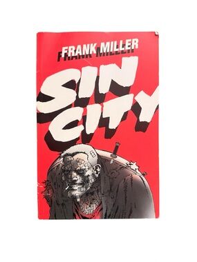 Sin City - by Frank Miller - paperback comic book